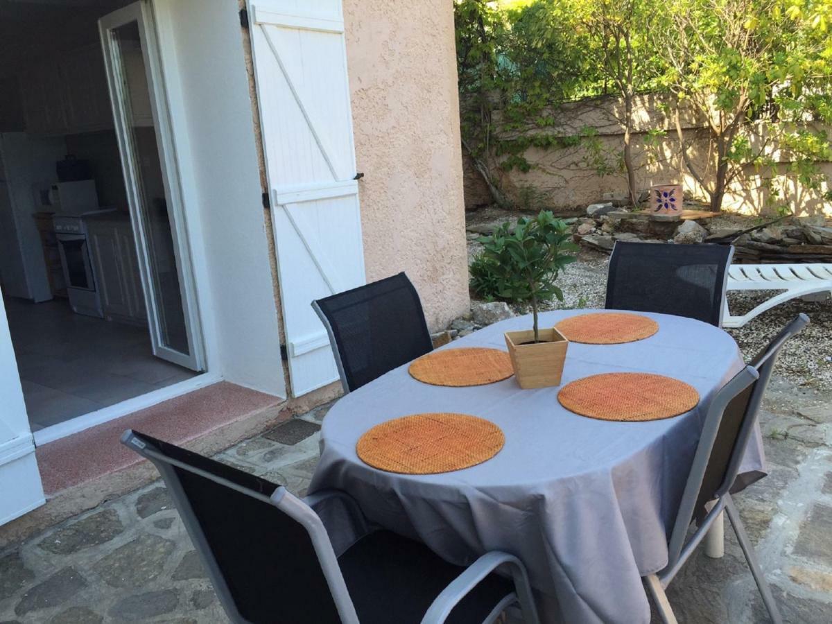 Appartements La Fossette Plage 르 라방두 외부 사진