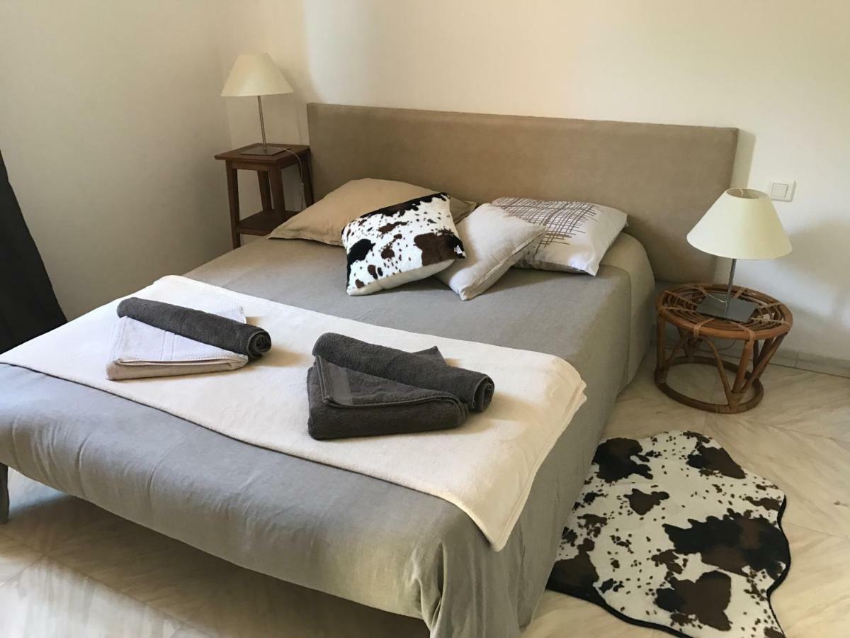 Appartements La Fossette Plage 르 라방두 외부 사진