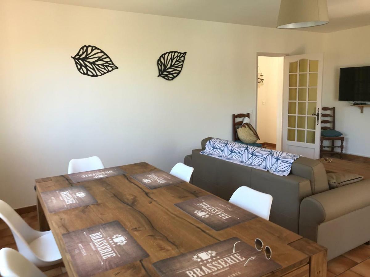Appartements La Fossette Plage 르 라방두 외부 사진